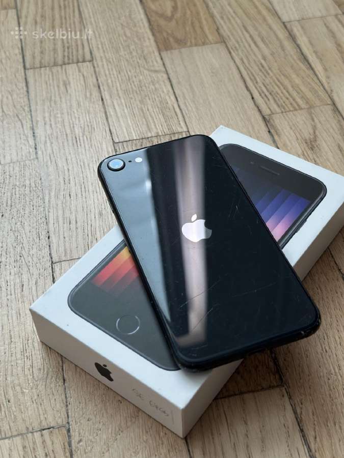 iPhone se 2022 64gb - nuotraukos Nr. 2