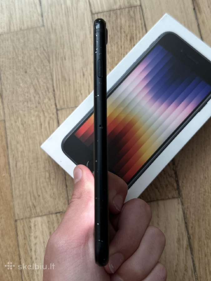 iPhone se 2022 64gb - nuotraukos Nr. 6