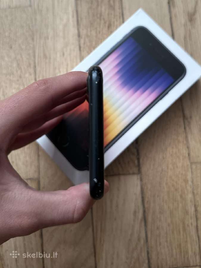 iPhone se 2022 64gb - nuotraukos Nr. 7