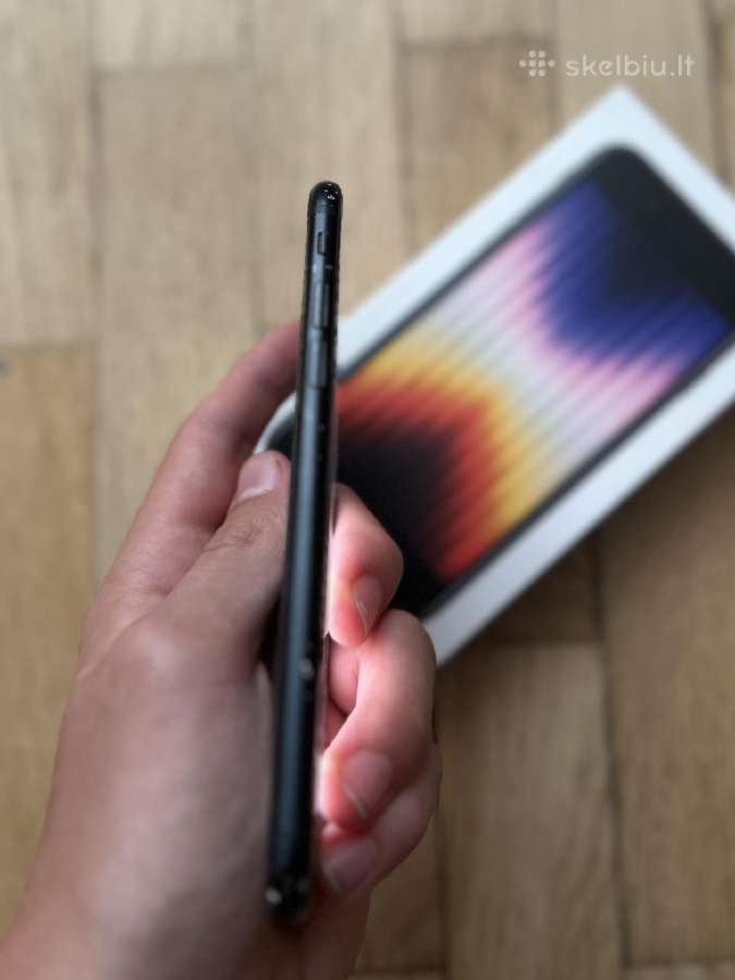iPhone se 2022 64gb - nuotraukos Nr. 8