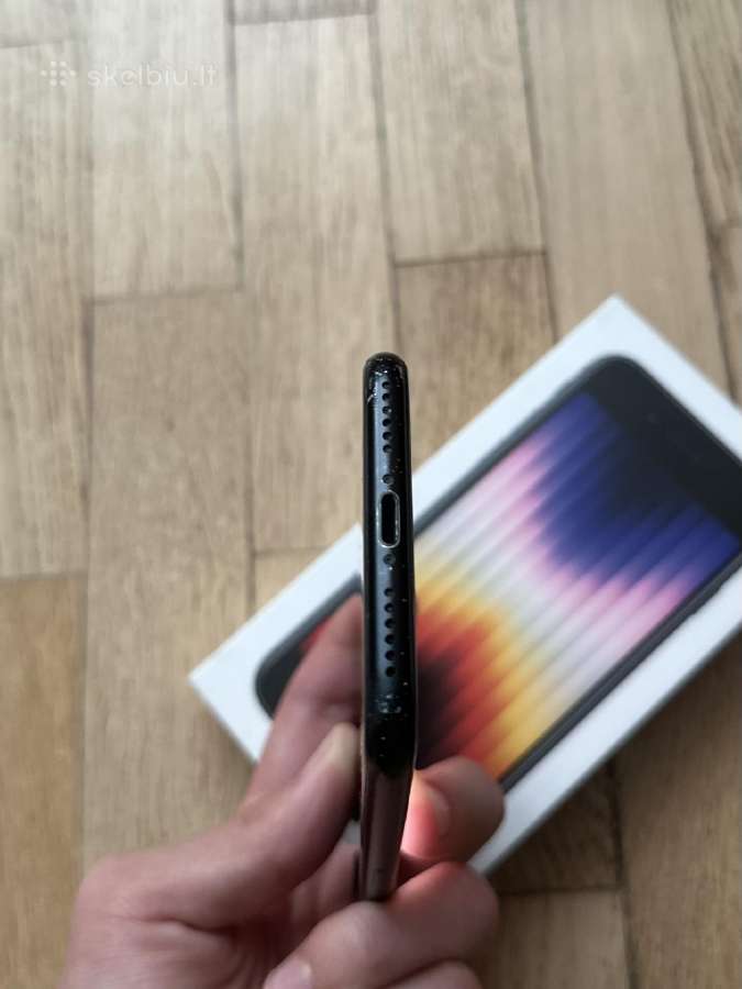 iPhone se 2022 64gb - nuotraukos Nr. 9