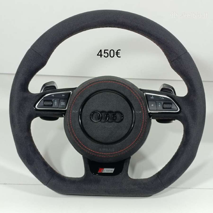 Audi Q3 Q5 Q7 2007-2018 Naujas Sline Vairas - nuotraukos Nr. 3