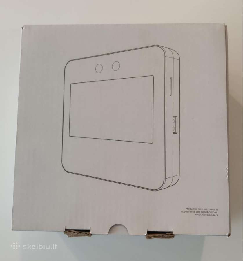 Veidų atpažinimo terminalas Hikvision DS-k1a340x - nuotraukos Nr. 3