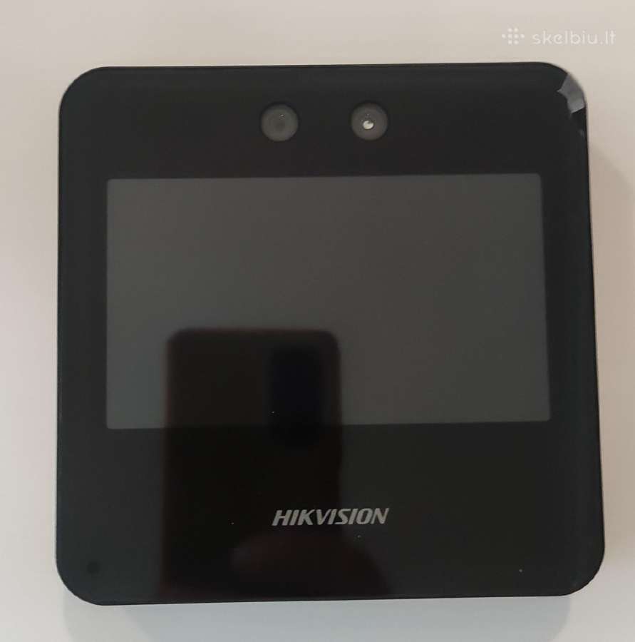 Veidų atpažinimo terminalas Hikvision DS-k1a340x - nuotraukos Nr. 2