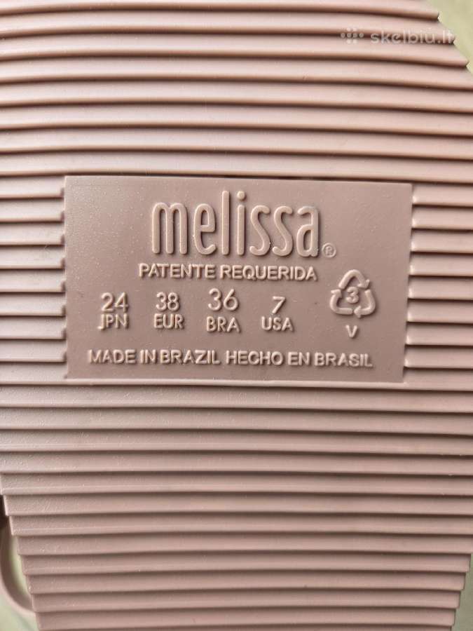 Melissa basutės - nuotraukos Nr. 7