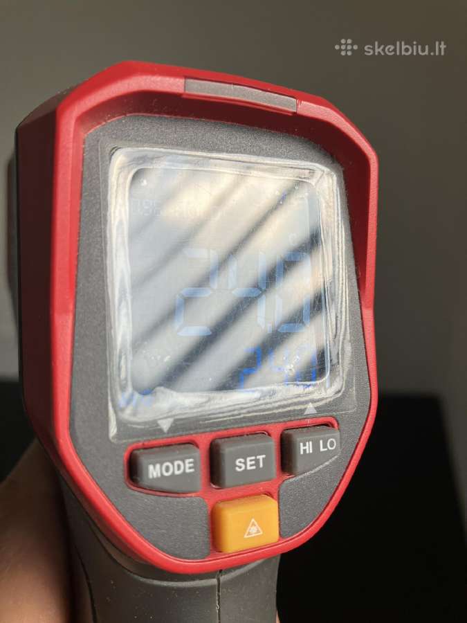 Uni-t Ut302a+ infraraudonųjų spindulių termometras - nuotraukos Nr. 4