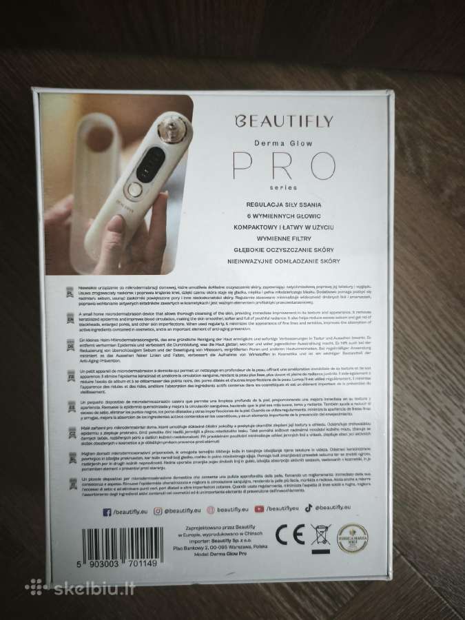 Beautifly Glow Pro mikrodermabrazijos aparatas - nuotraukos Nr. 2
