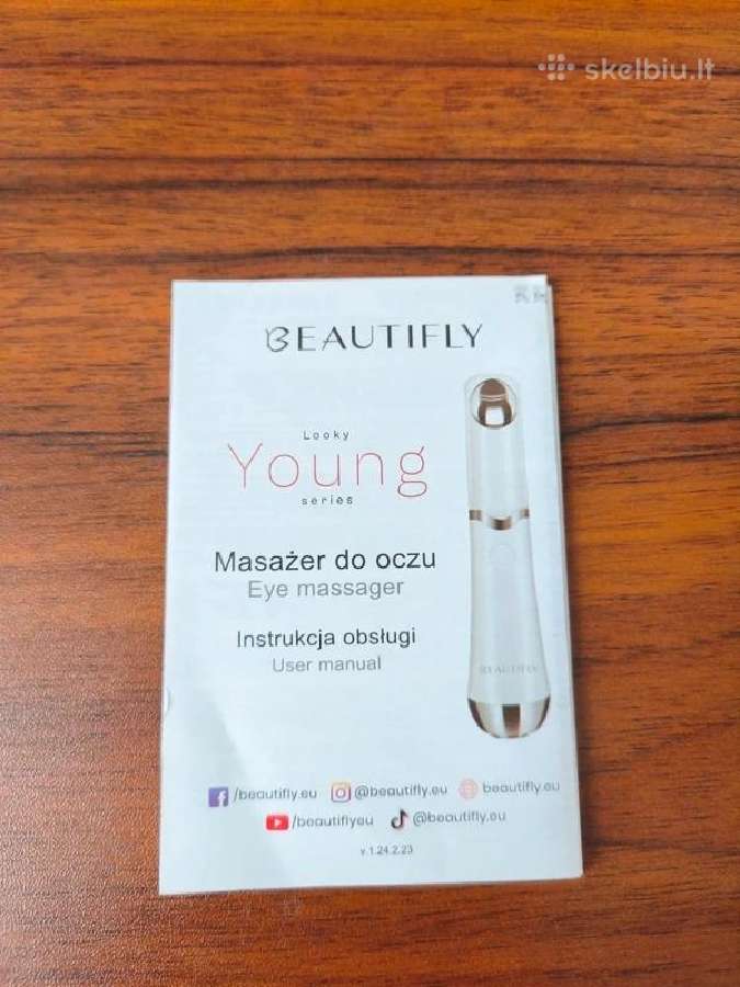 Akių ir lūpų masažuoklis Beautifly B Looky Young - nuotraukos Nr. 2