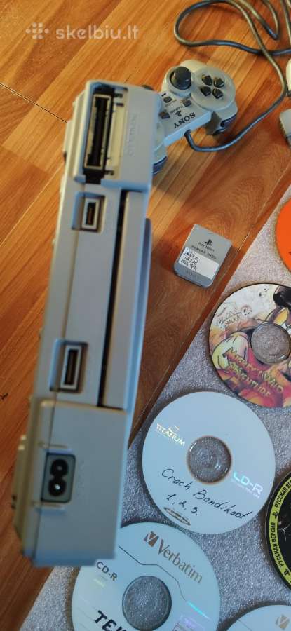 Playstation1 su žaidimais - nuotraukos Nr. 3