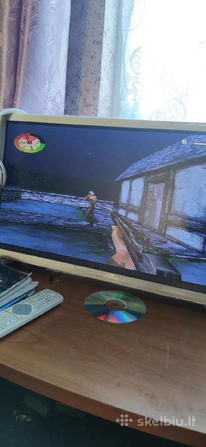 Playstation1 su žaidimais - nuotraukos Nr. 9
