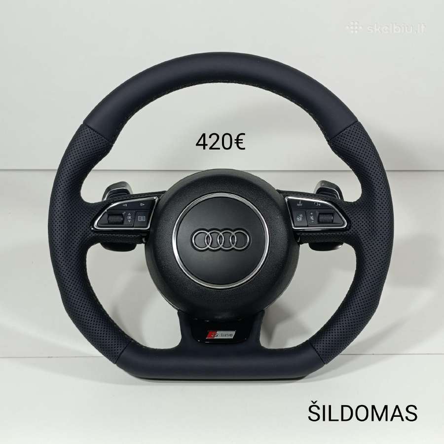 Audi A6 A7 C7 Vairas Naujas Kirstas - nuotraukos Nr. 2