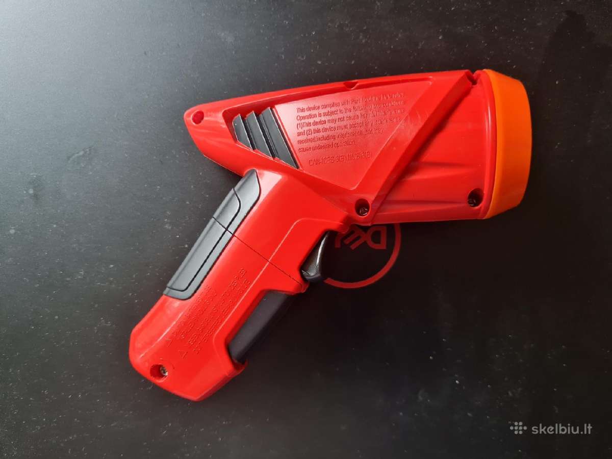 „Spin Master Zero Gravity Laser“ - nuotraukos Nr. 2