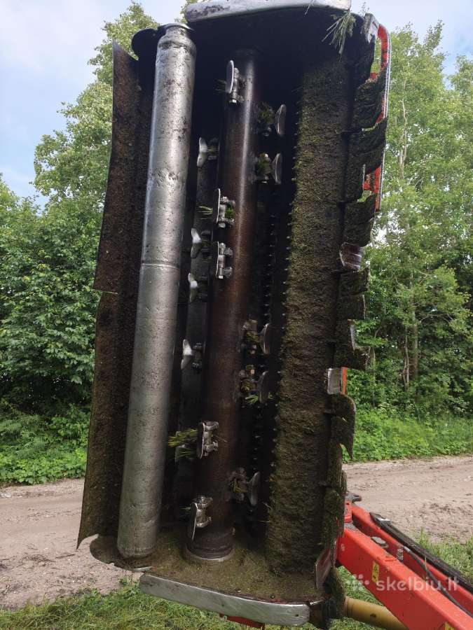 Smulkintuvas Mulčeris Maschio Giraffa XXL 230 - nuotraukos Nr. 4