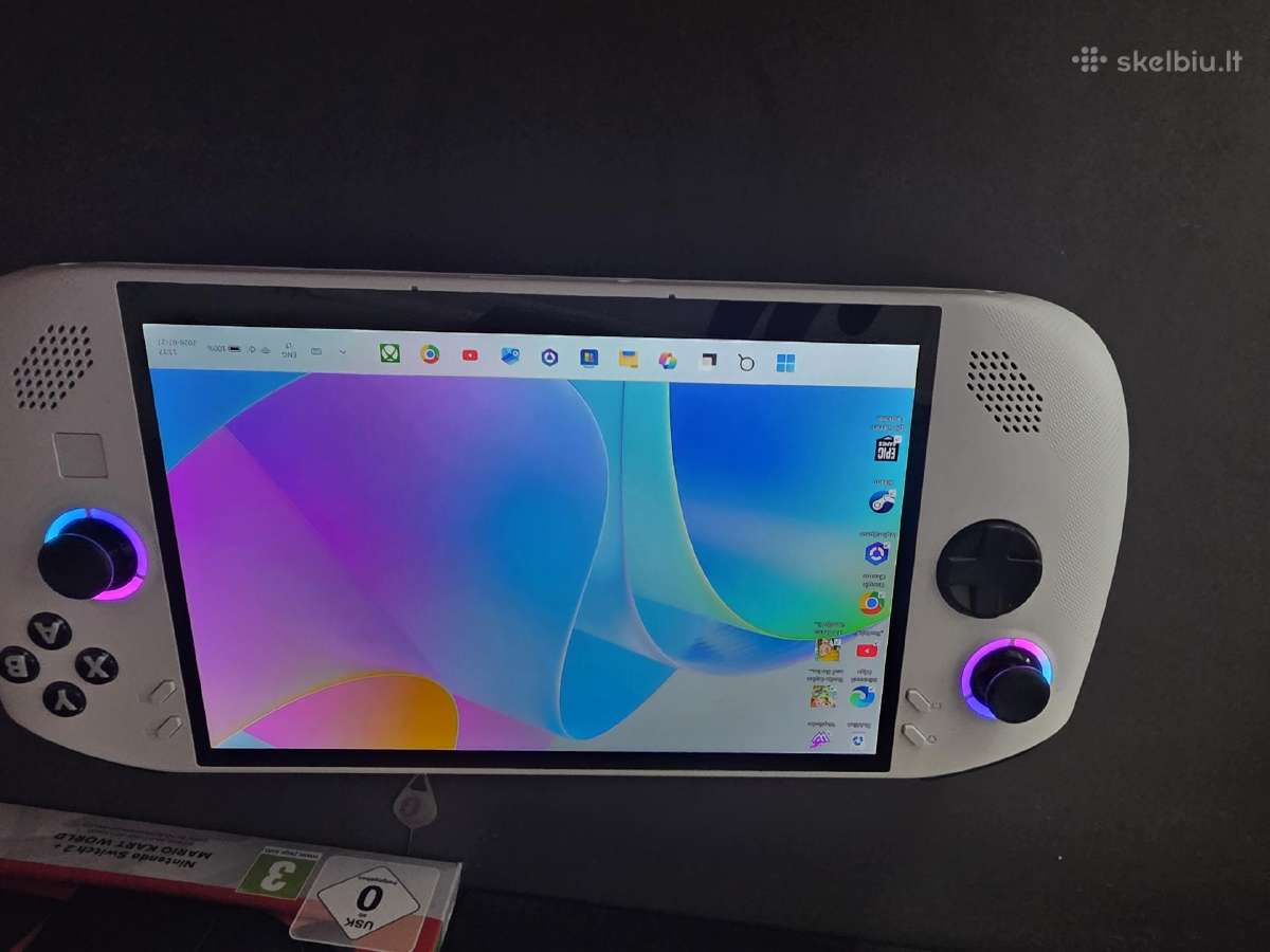 Lenovo Legion go s 1tb - nuotraukos Nr. 2