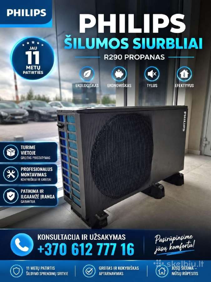 Philips oras-vanduo R290 (propano) - nuotraukos Nr. 2