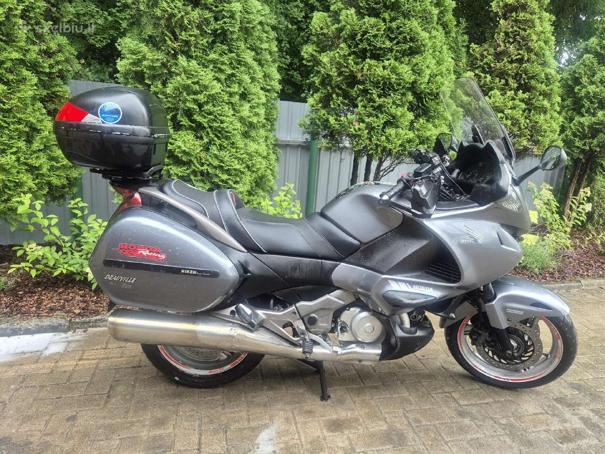 Honda Nt 700 - nuotraukos Nr. 8