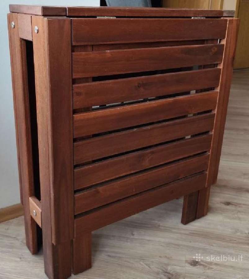 Išskleidžiamas lauko stalas Ikea - nuotraukos Nr. 4