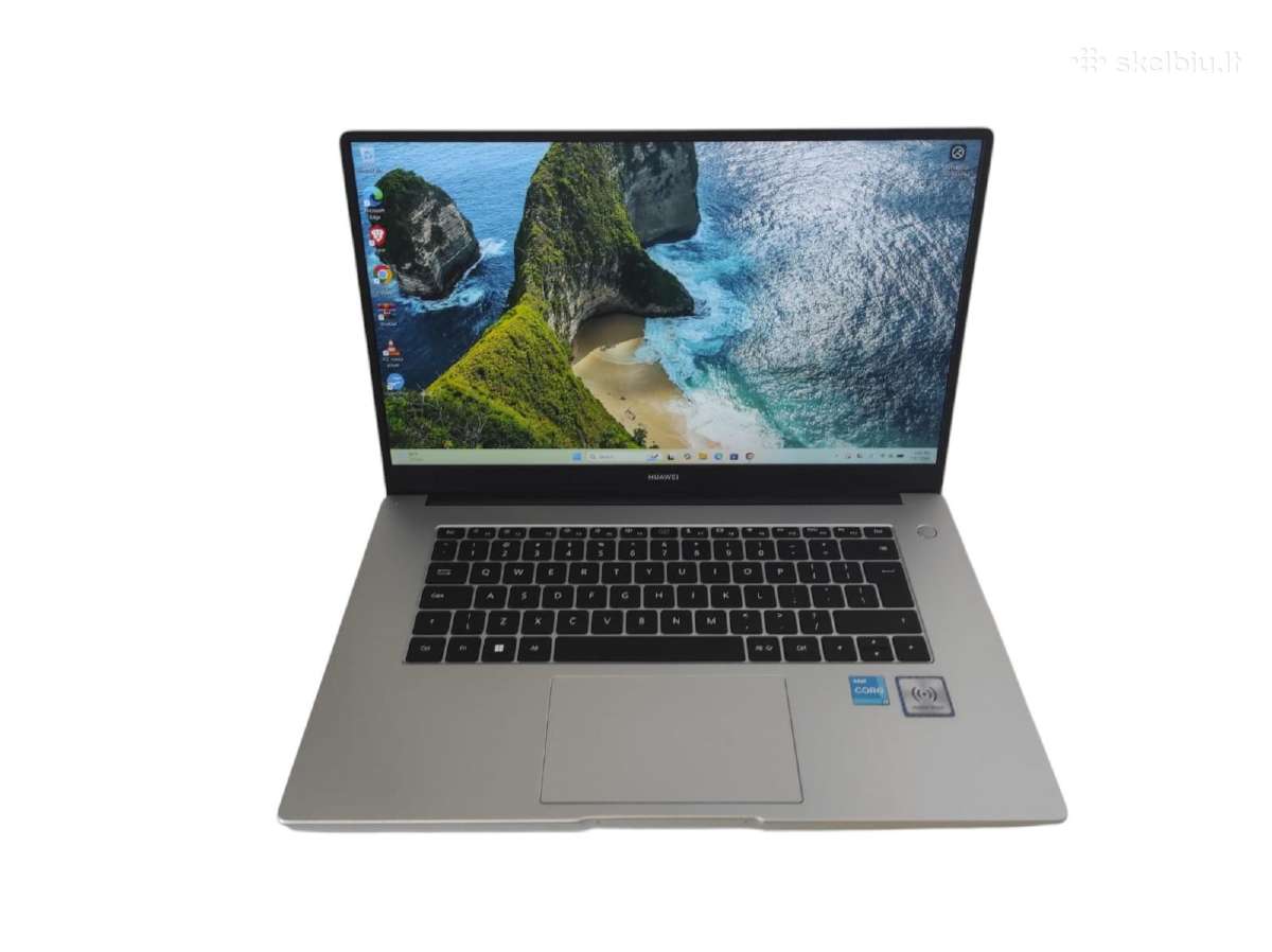 Huawei Matebook D15 i3-1115g4 / 8gb RAM/256gb SSD - nuotraukos Nr. 2