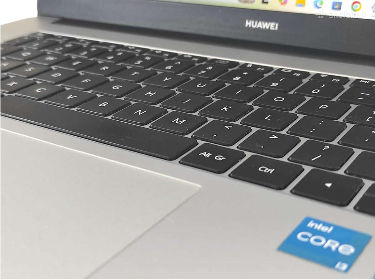Huawei Matebook D15 i3-1115g4 / 8gb RAM/256gb SSD - nuotraukos Nr. 8