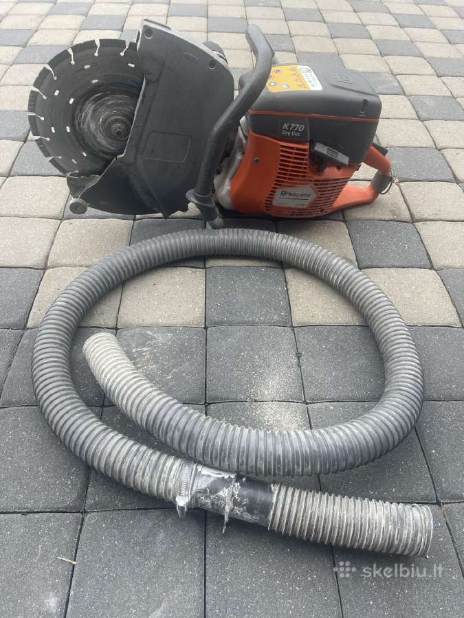 Husqvarna betono pjuklas - nuotraukos Nr. 2