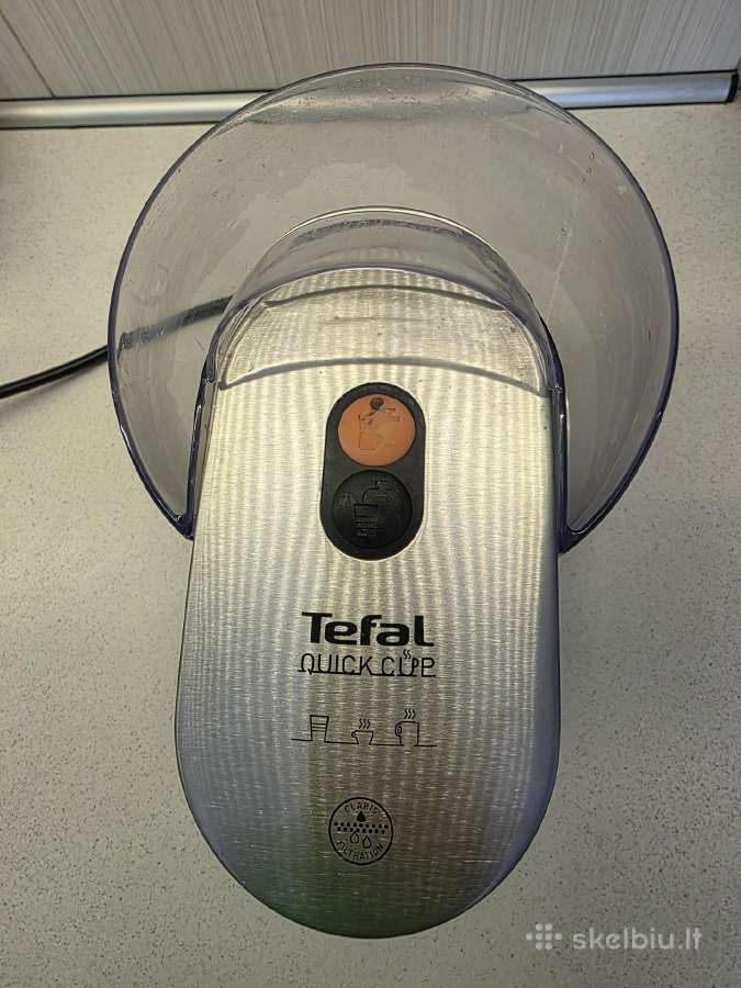 Tefal Quick Cup karšto vandens dozatorius virduly - nuotraukos Nr. 4