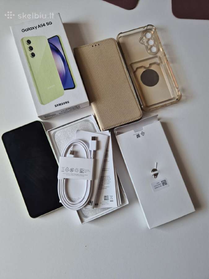 Samsung A54 5G - nuotraukos Nr. 7