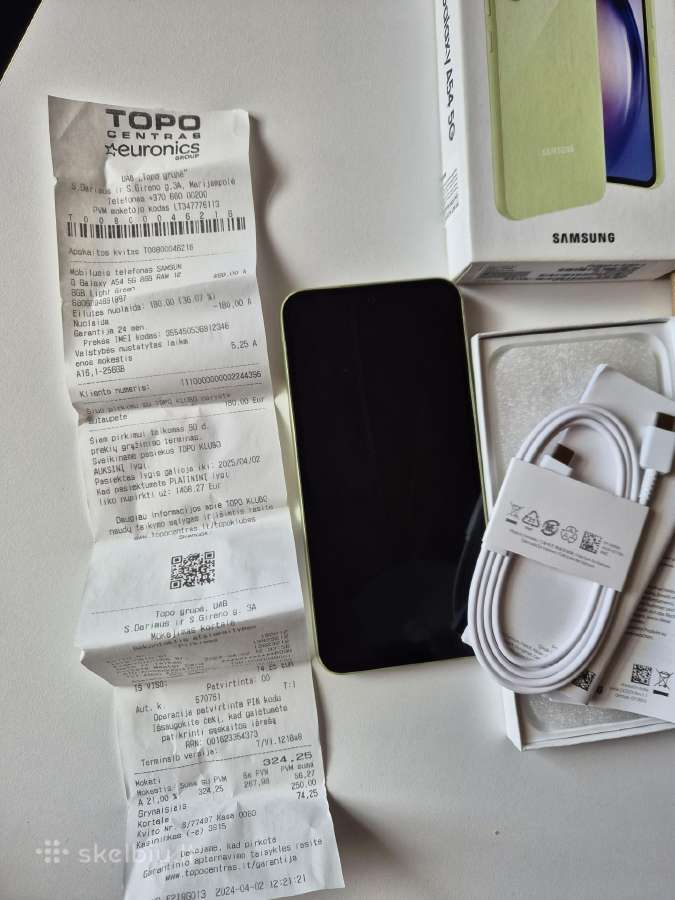 Samsung A54 5G - nuotraukos Nr. 8