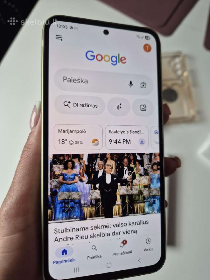 Samsung A54 5G - nuotraukos Nr. 9