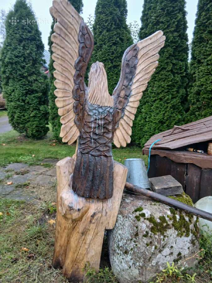 Medžio drožiniai - nuotraukos Nr. 21