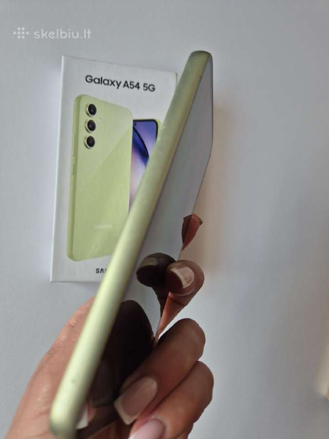 Samsung A54 5G - nuotraukos Nr. 11