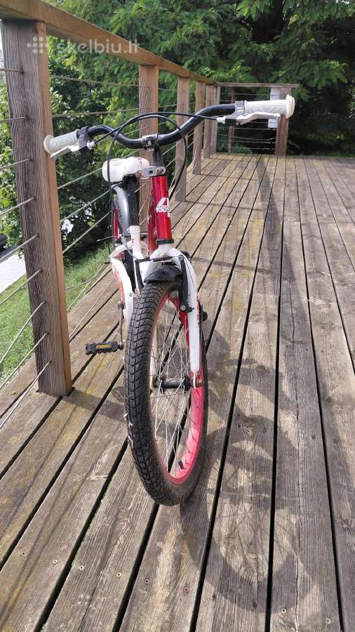 Vaikiškas dviratis Betty 4kids 16“ - nuotraukos Nr. 2