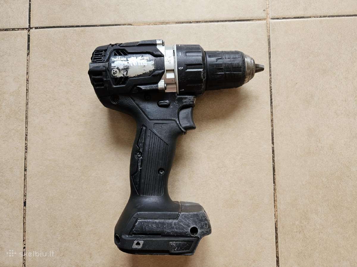 Makita suktuvas/gręžtuvas Ddf 484 - nuotraukos Nr. 2