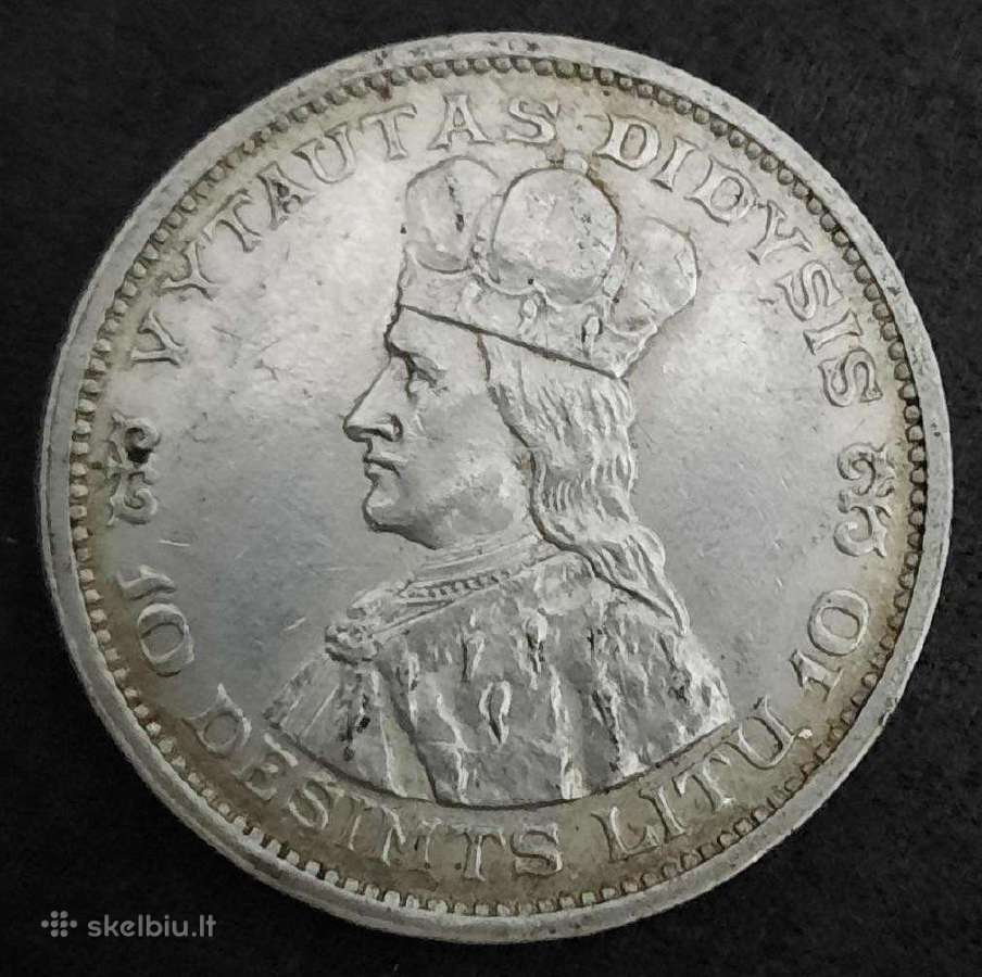 Brangiai perku sidabrines monetas - nuotraukos Nr. 5