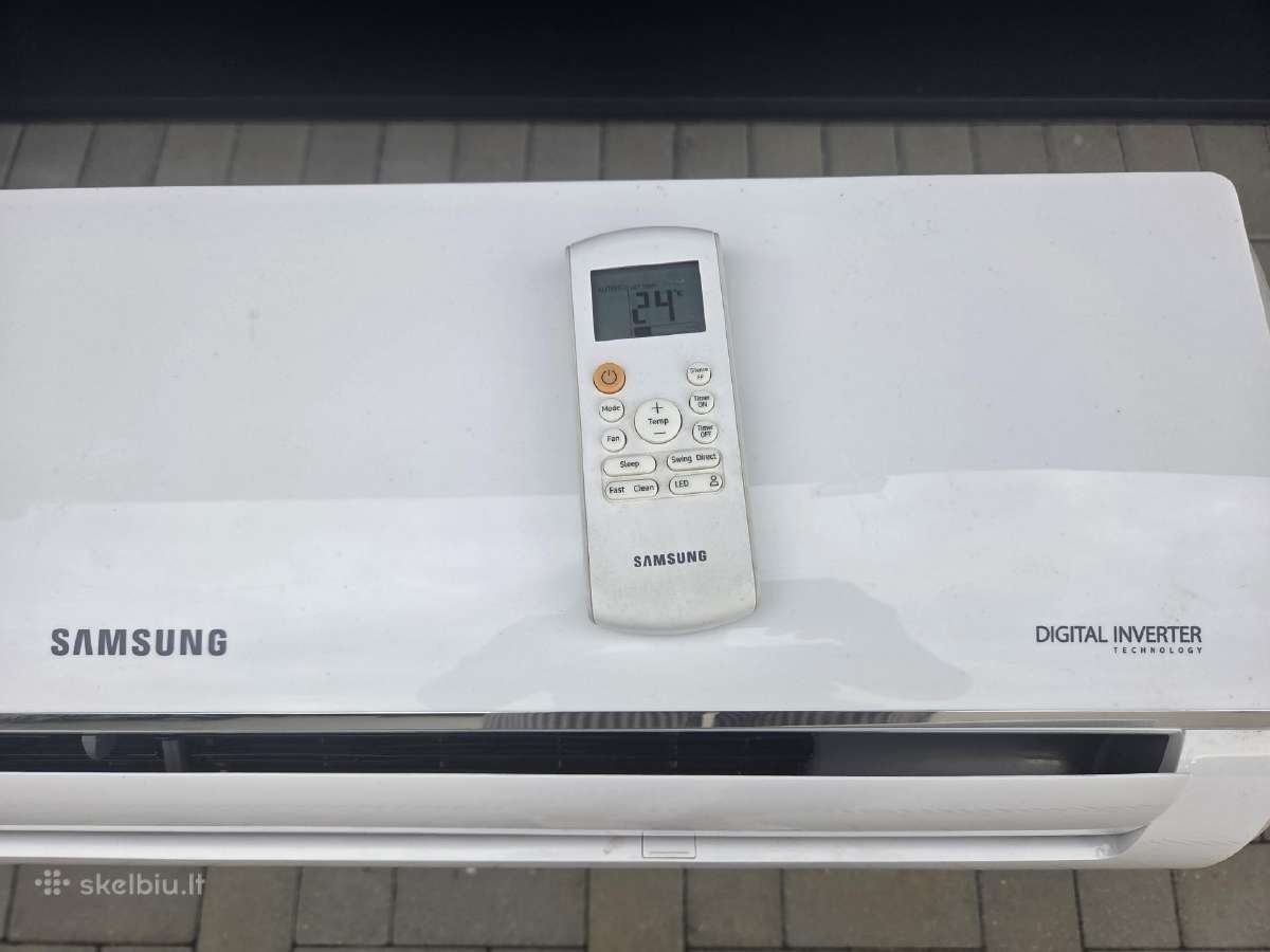 Samsung oro kondicionierius Ar09txhqasin-ar09txhqa - nuotraukos Nr. 3