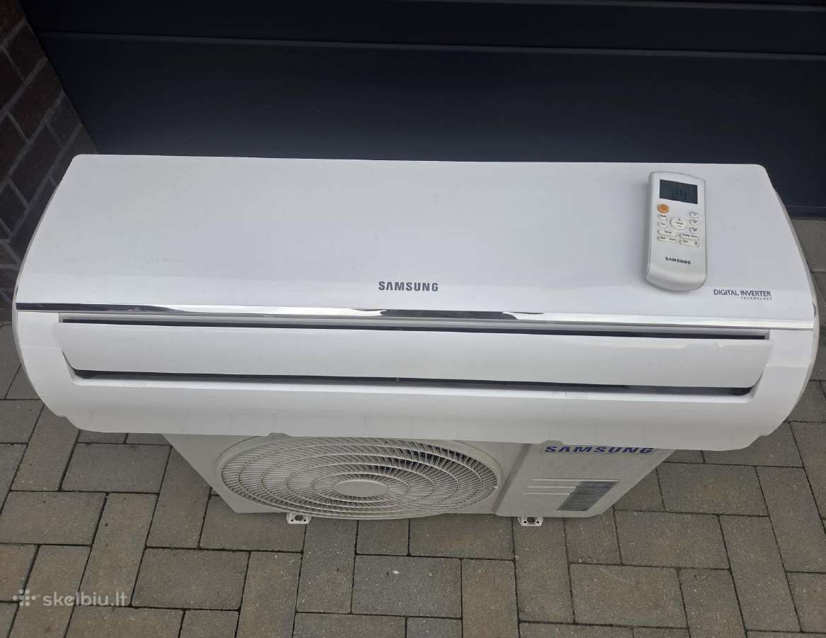 Samsung oro kondicionierius Ar09txhqasin-ar09txhqa - nuotraukos Nr. 2