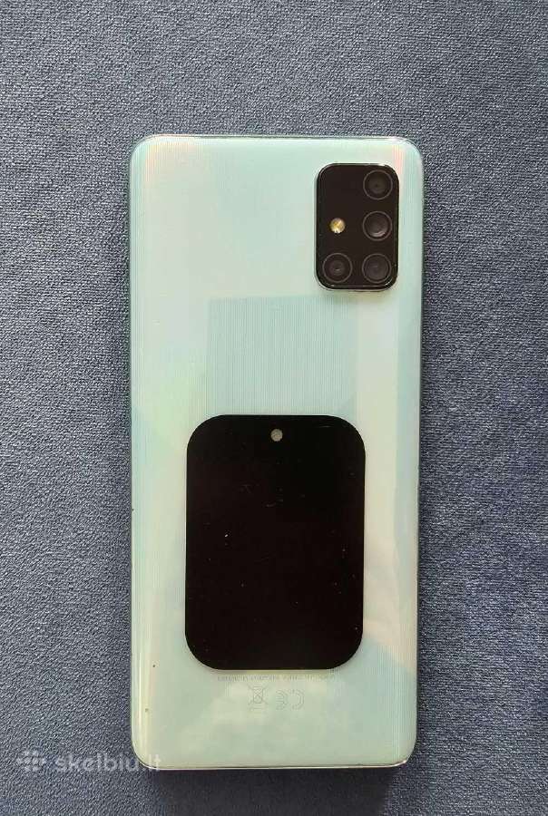 Parduodu naudotą, gero stovio galaxy A71 telefoną. - nuotraukos Nr. 2