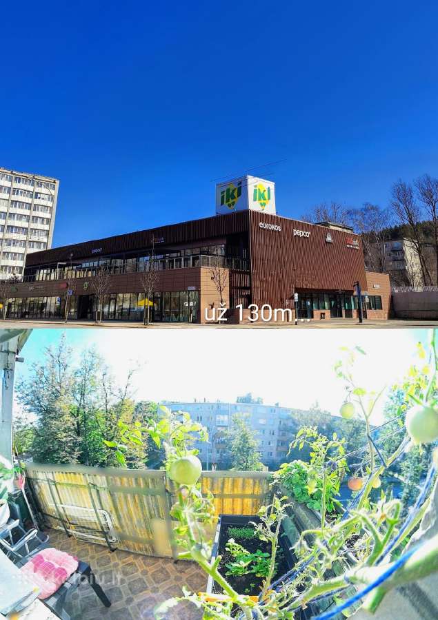 Keičia 2k butą Antakalny(balkon+sandėlis,šviesus) - nuotraukos Nr. 10