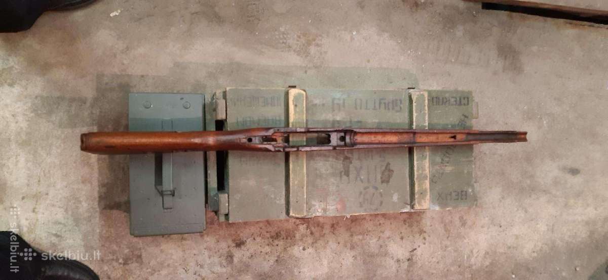 Ww2 K98 originali šautuvo buožė,yra ir kitokių - nuotraukos Nr. 2