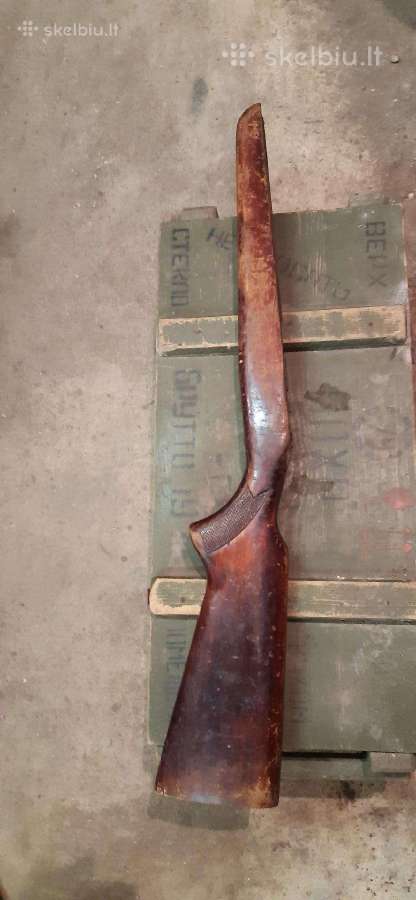 Ww2 K98 originali šautuvo buožė,yra ir kitokių - nuotraukos Nr. 4