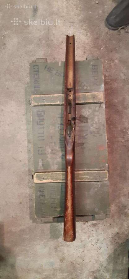 Ww2 K98 originali šautuvo buožė,yra ir kitokių - nuotraukos Nr. 5