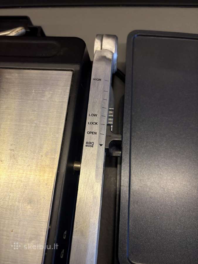 Elektrinis kontaktinis grilius Ecg Kg 1000 Gourme - nuotraukos Nr. 4