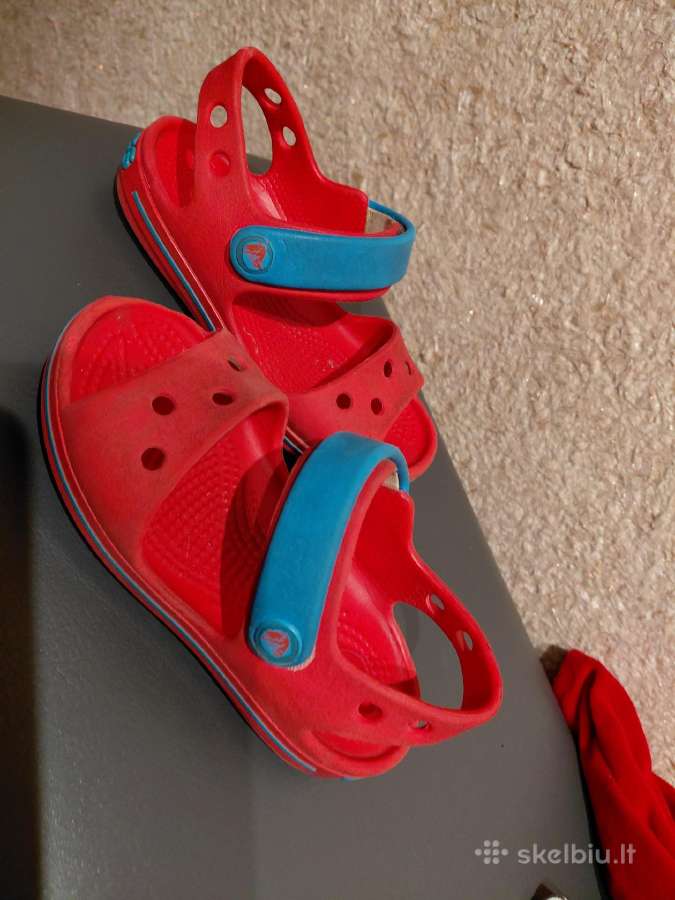 Vaikiškos crocs basutės jūsų panelei - nuotraukos Nr. 5