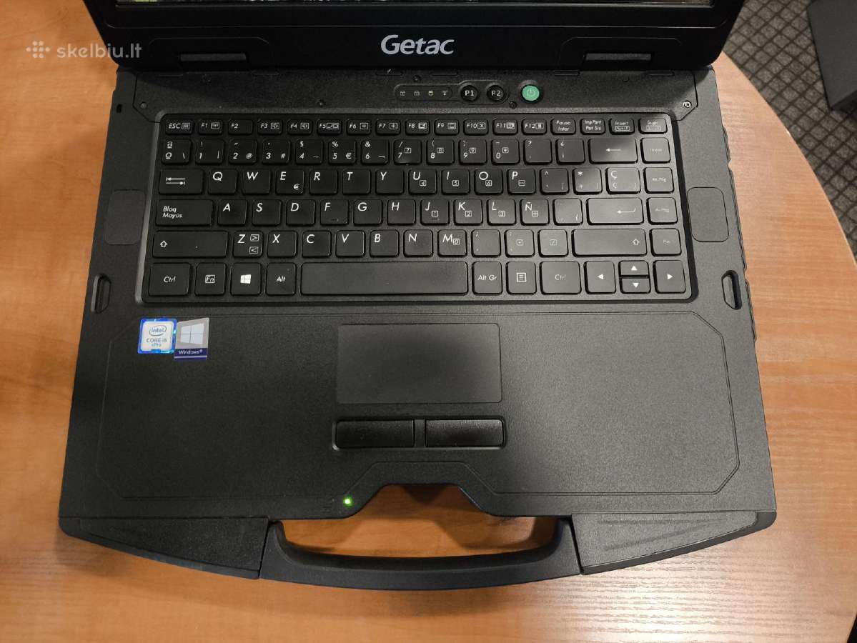 Getac S410 G3 Rugged 14" 32gb 1tb SSD - nuotraukos Nr. 2
