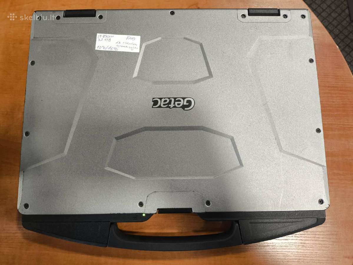 Getac S410 G3 Rugged 14" 32gb 1tb SSD - nuotraukos Nr. 3