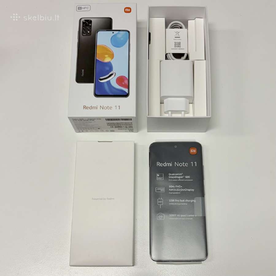 Xiaomi Redmi Note 11 - nuotraukos Nr. 3