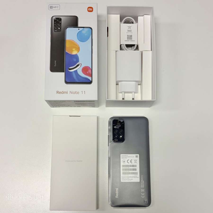 Xiaomi Redmi Note 11 - nuotraukos Nr. 4