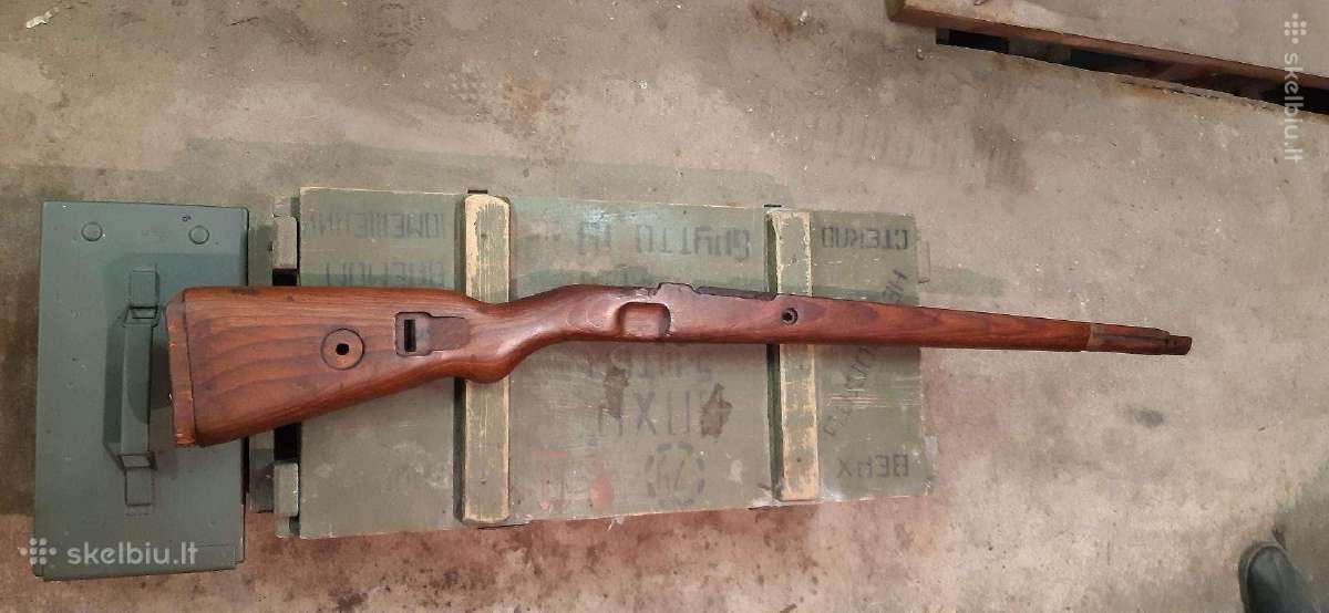 Ww2 K98, Mg42, Mp40,svt-40 kastiniai vamzdžiai - nuotraukos Nr. 4
