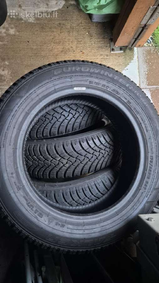Keturios geros žieminės 175/65 R15 Falken - nuotraukos Nr. 6