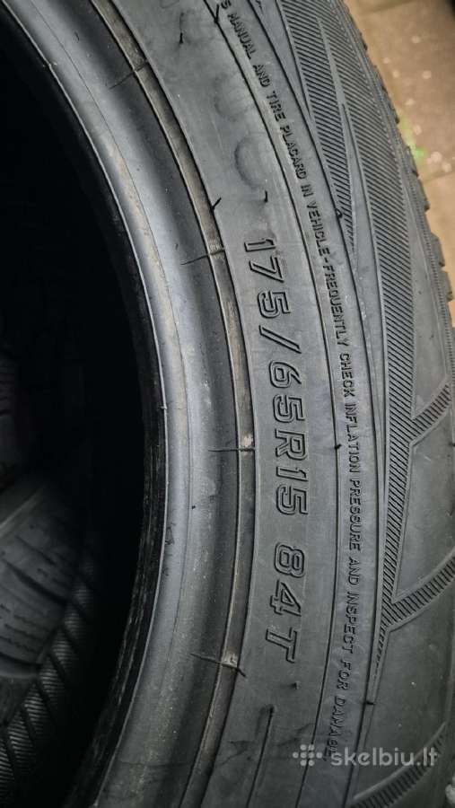 Keturios geros žieminės 175/65 R15 Falken - nuotraukos Nr. 7