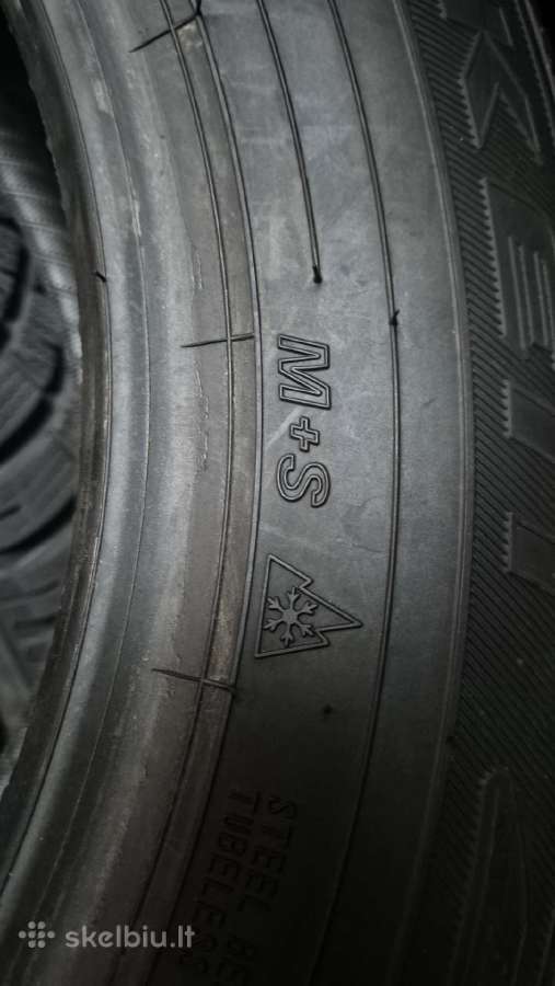 Keturios geros žieminės 175/65 R15 Falken - nuotraukos Nr. 8